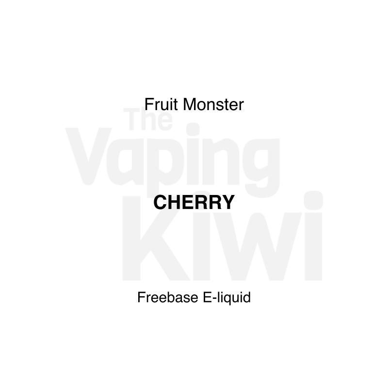 Cherry AKA Black Cherry • Fruit Monster • VG HEAVY