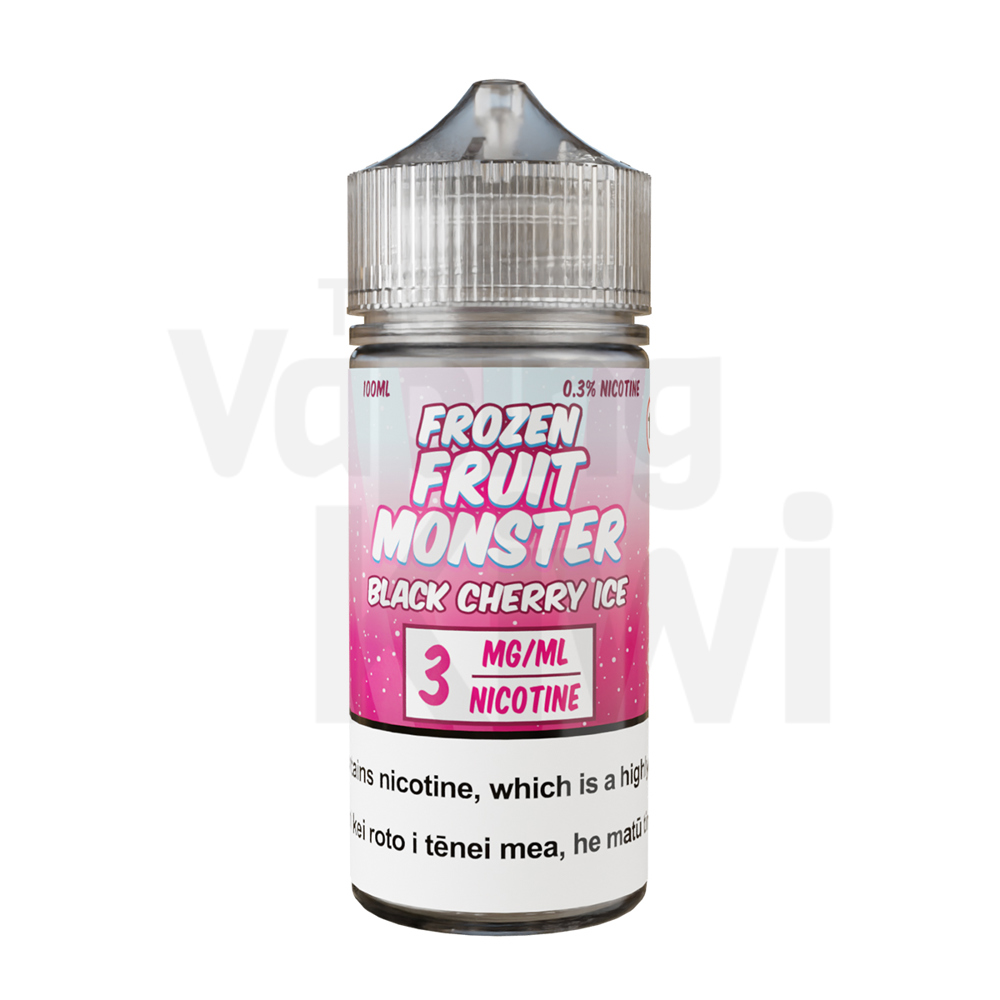 Cherry AKA Black Cherry Ice • Frozen Fruit Monster • VG HEAVY