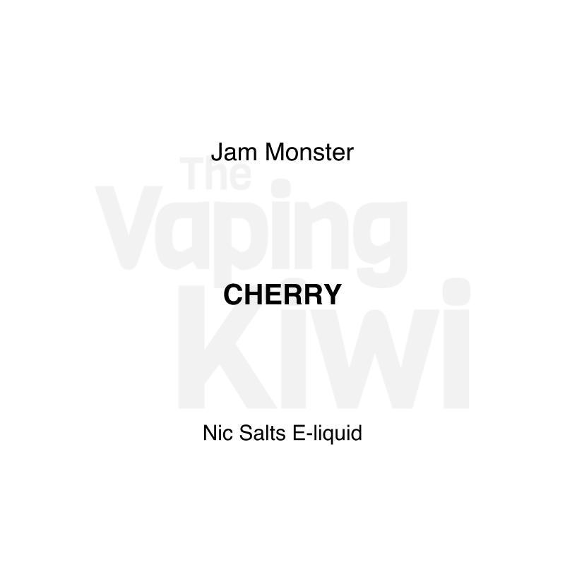 Cherry AKA Black Cherry Jam • Jam Monster • NIC SALTS