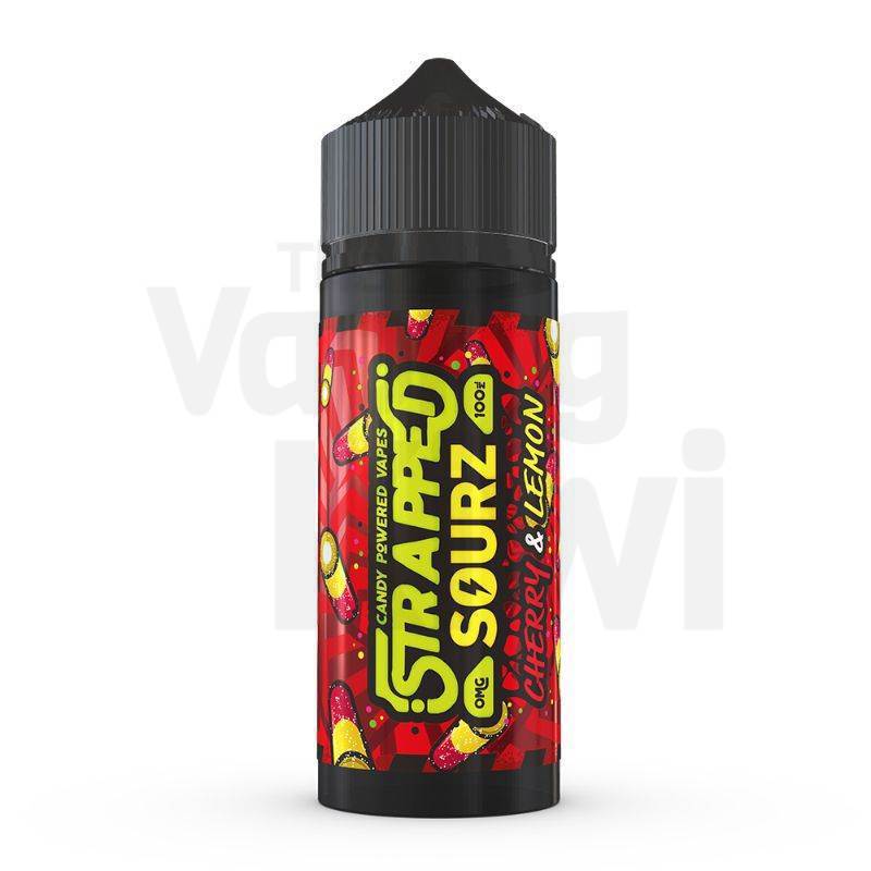 Cherry & Lemon • Strapped Sourz • VG HEAVY