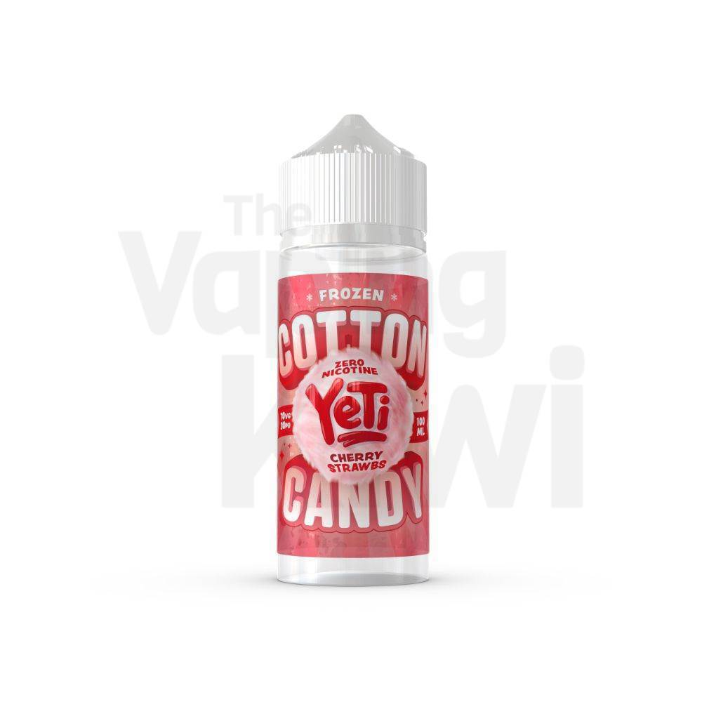 Cherry Strawbs • Yeti Cotton Candy • VG HEAVY