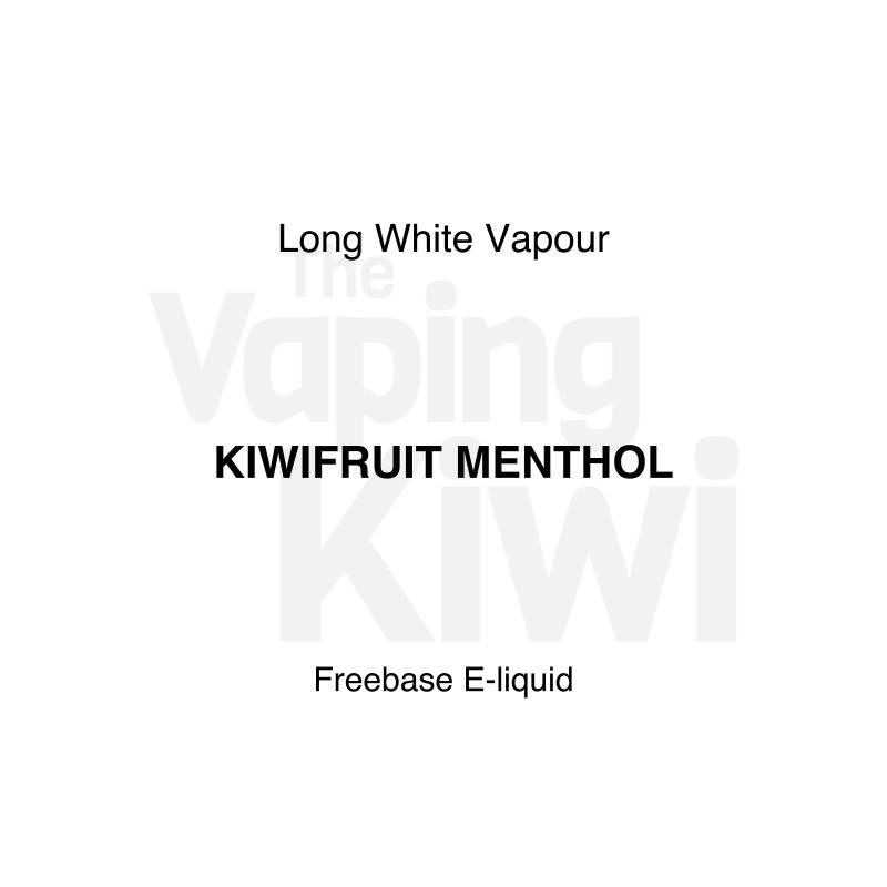 Kiwifruit Menthol AKA Chilled Kiwi • Long White Vapour