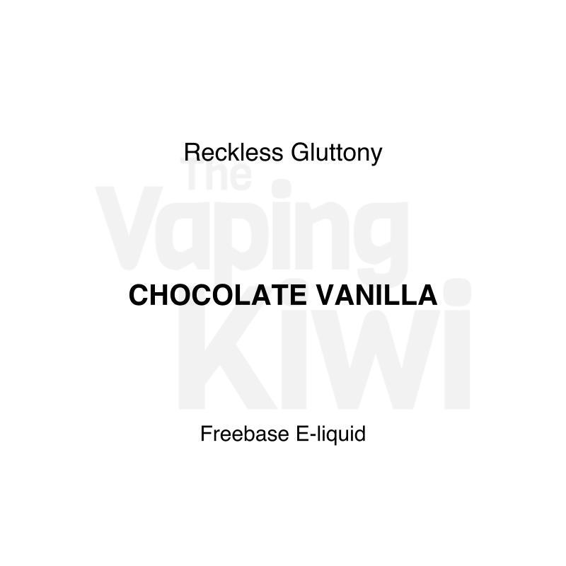 Chocolate Vanilla AKA Cookie Crunch • Reckless Gluttony • VG HEAVY