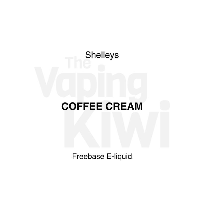 Coffee Cream • Shelleys • VG HEAVY