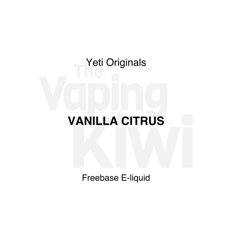 Vanilla Citrus AKA Cola • Yeti Originals • VG HEAVY