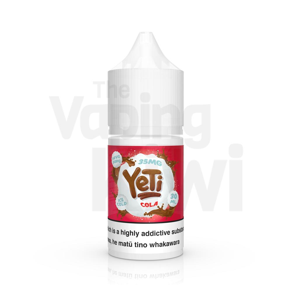 Cola • Yeti Originals • NIC SALTS