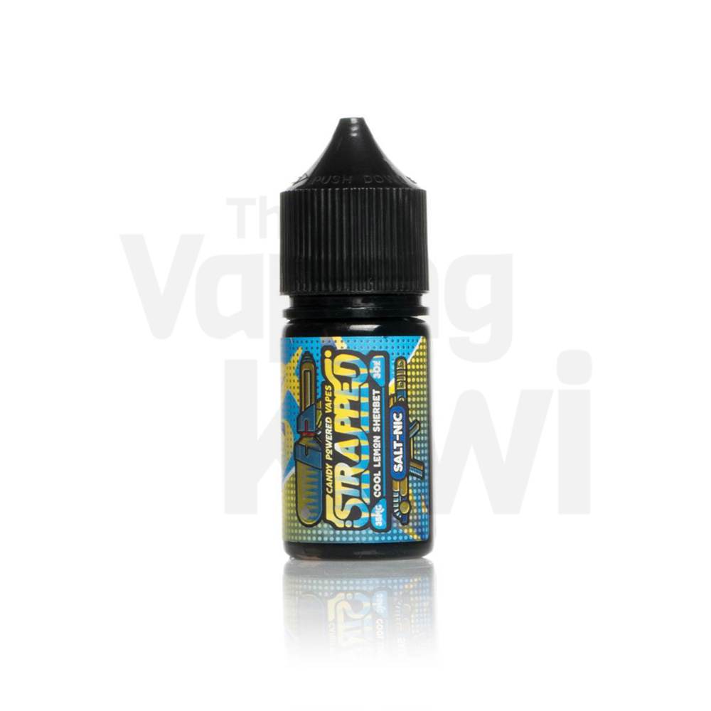 Cool Lemon Sherbet NIC SALTS by Strapped