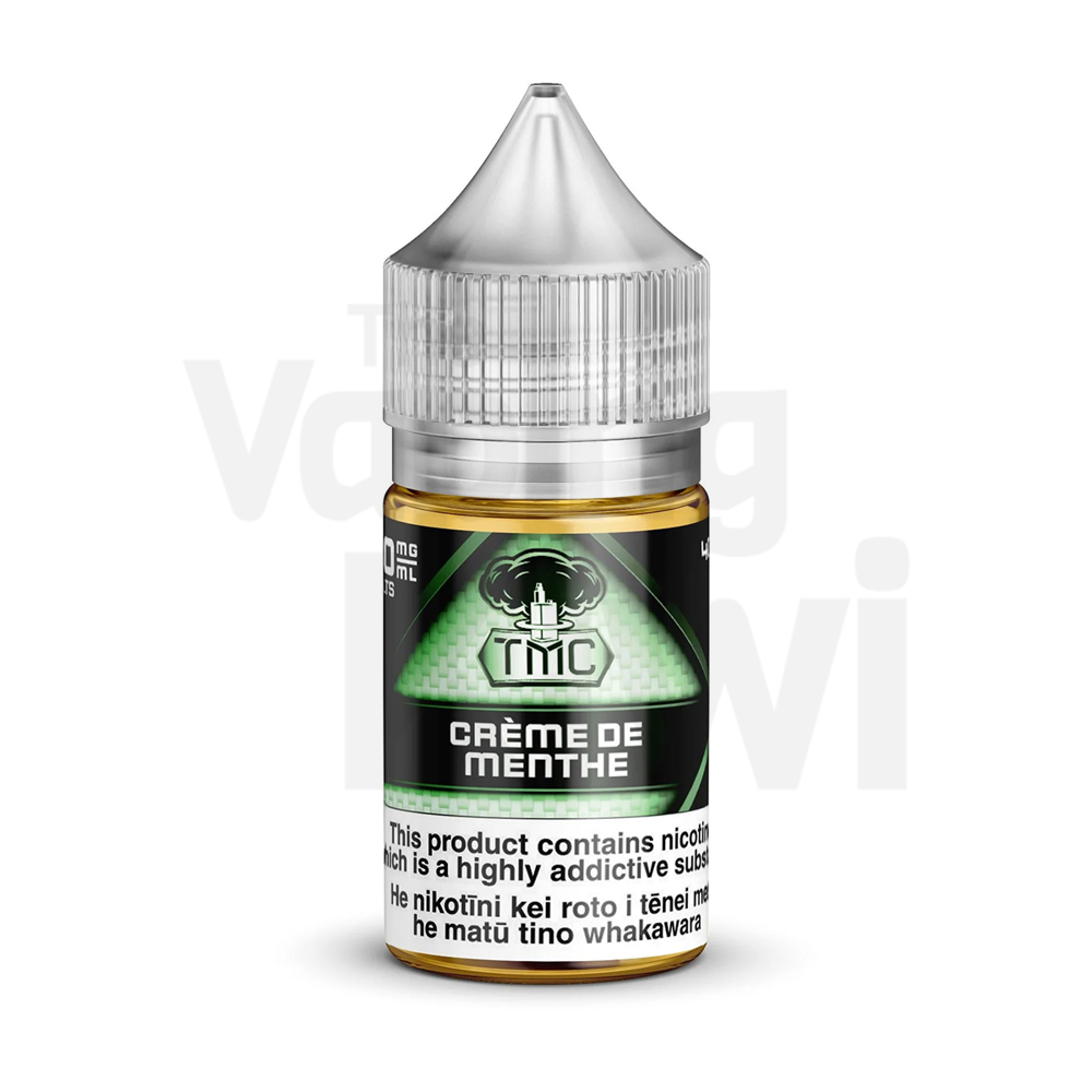 Peppermint Cream AKA Creme De Menthe • The Mushroom Cloud • NIC SALTS