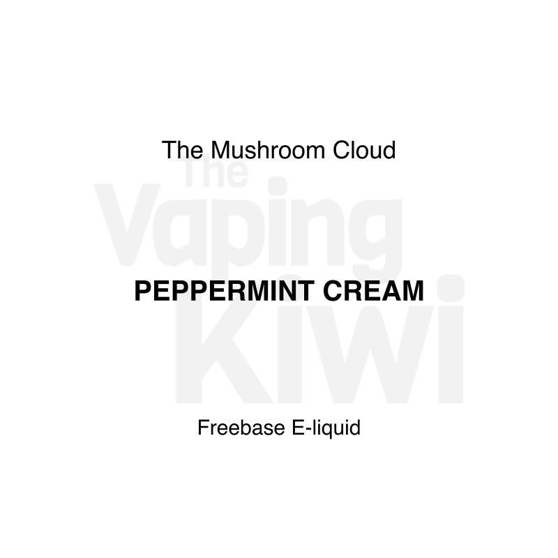Peppermint Cream AKA Creme De Menthe • The Mushroom Cloud • SUBOHM SALTS