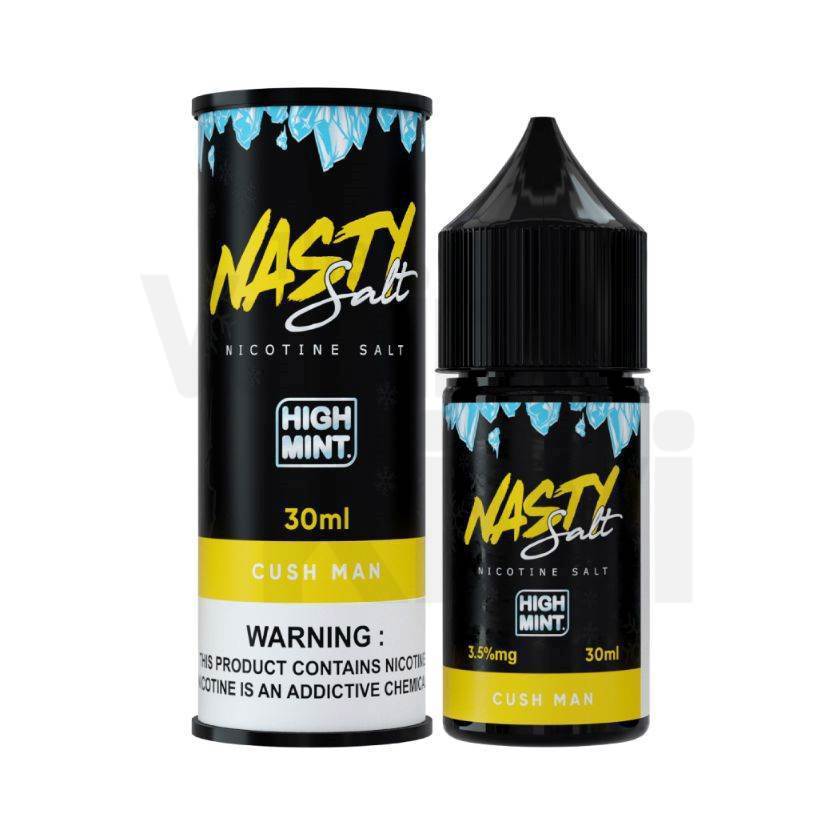 Cushman [High Mint] NIC SALTS by Nasty Juice