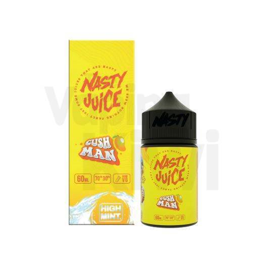 Cushman [High Mint] VG HEAVY by Nasty Juice