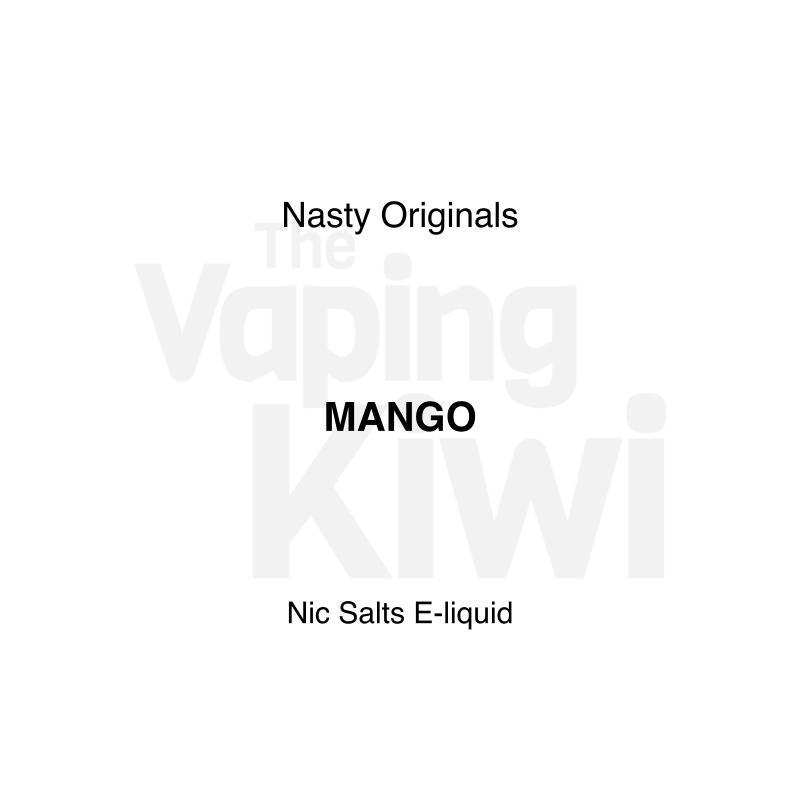 Mango AKA Cushman • Nasty Originals • NIC SALTS