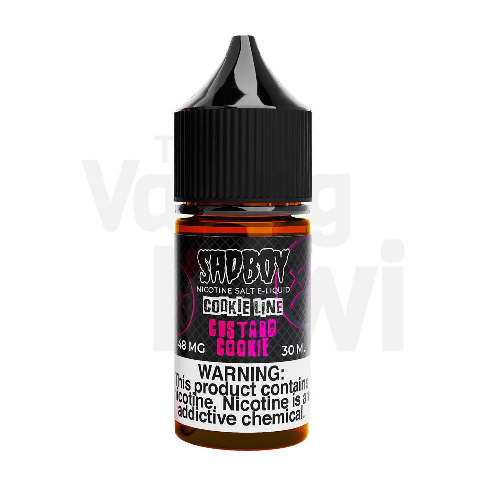 Custard AKA Custard Cookie • Sadboy Cookie Line • NIC SALTS