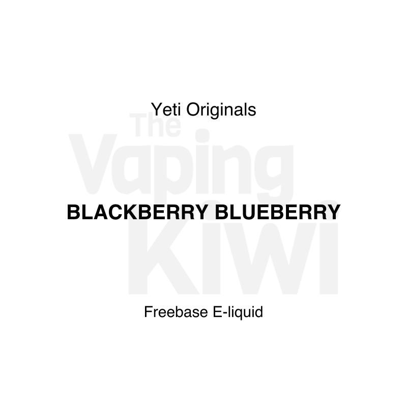Blackberry Blueberry AKA Dark Fruits • Yeti Originals • VG HEAVY