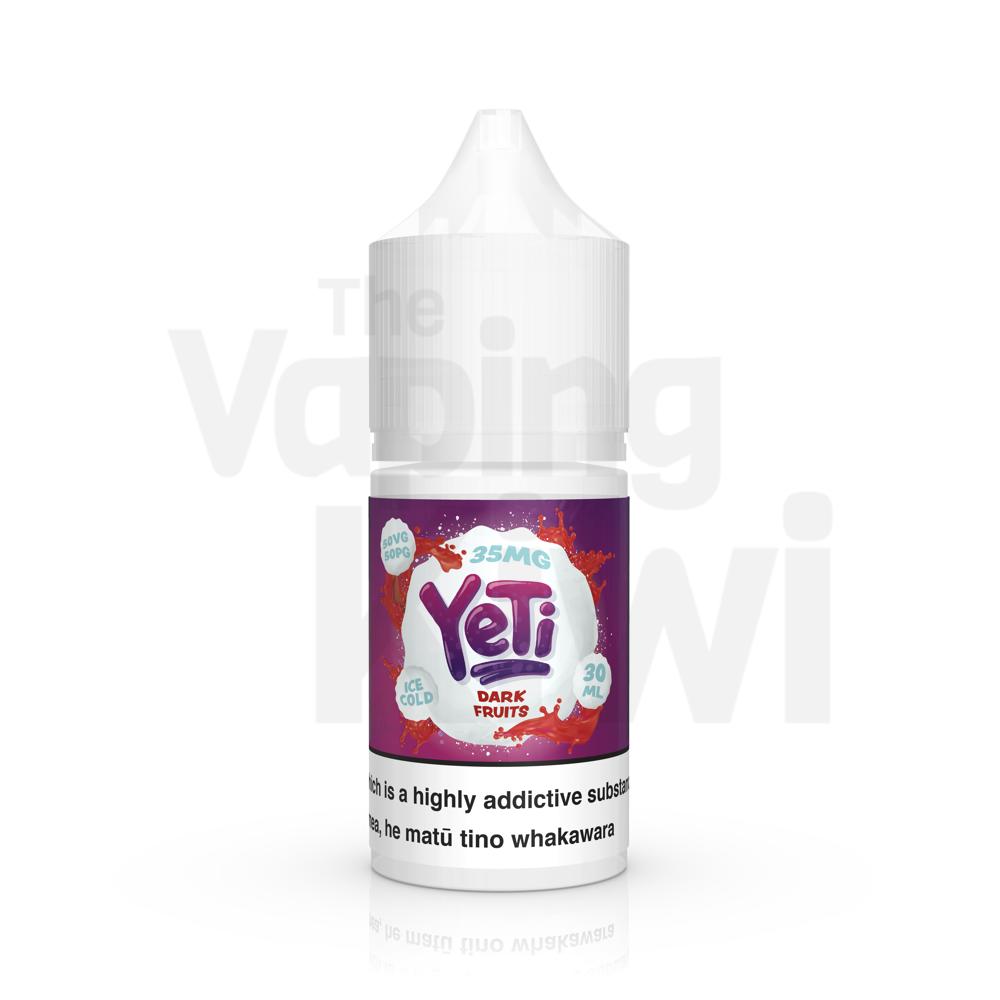Dark Fruits • Yeti Originals • NIC SALTS