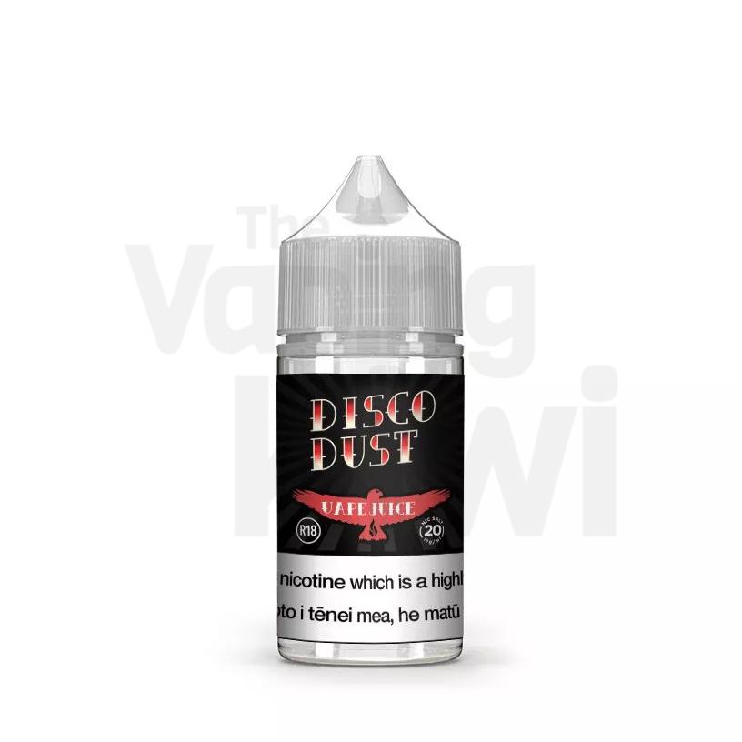 Disco Dust • Vapejuice • NIC SALTS