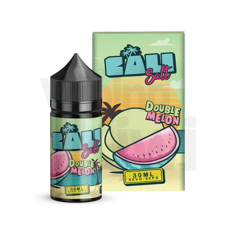 Double Melon • Cali Salt • NIC SALTS