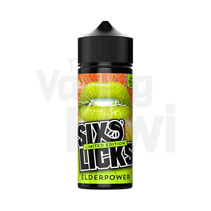 Lychee Orange AKA Elderpower • Six Licks • VG HEAVY