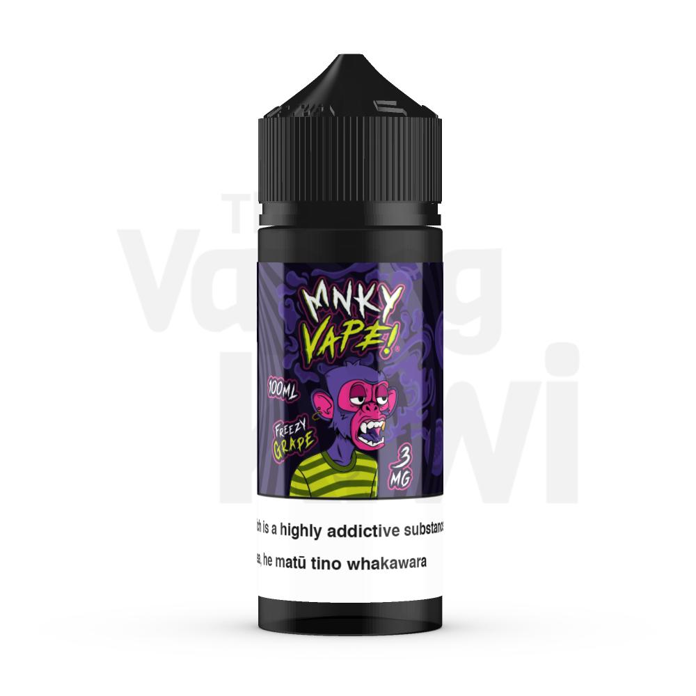 Freezy Grape • MNKY Vape • VG HEAVY