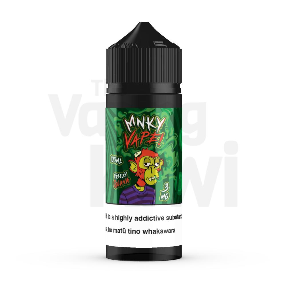 Freezy Guava • MNKY Vape • VG HEAVY