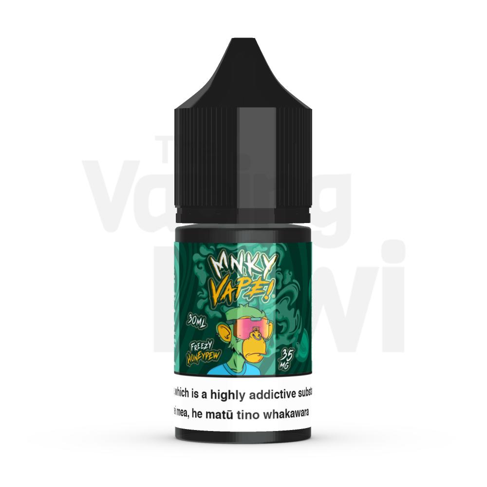 Freezy Honeydew • MNKY Vape • NIC SALTS