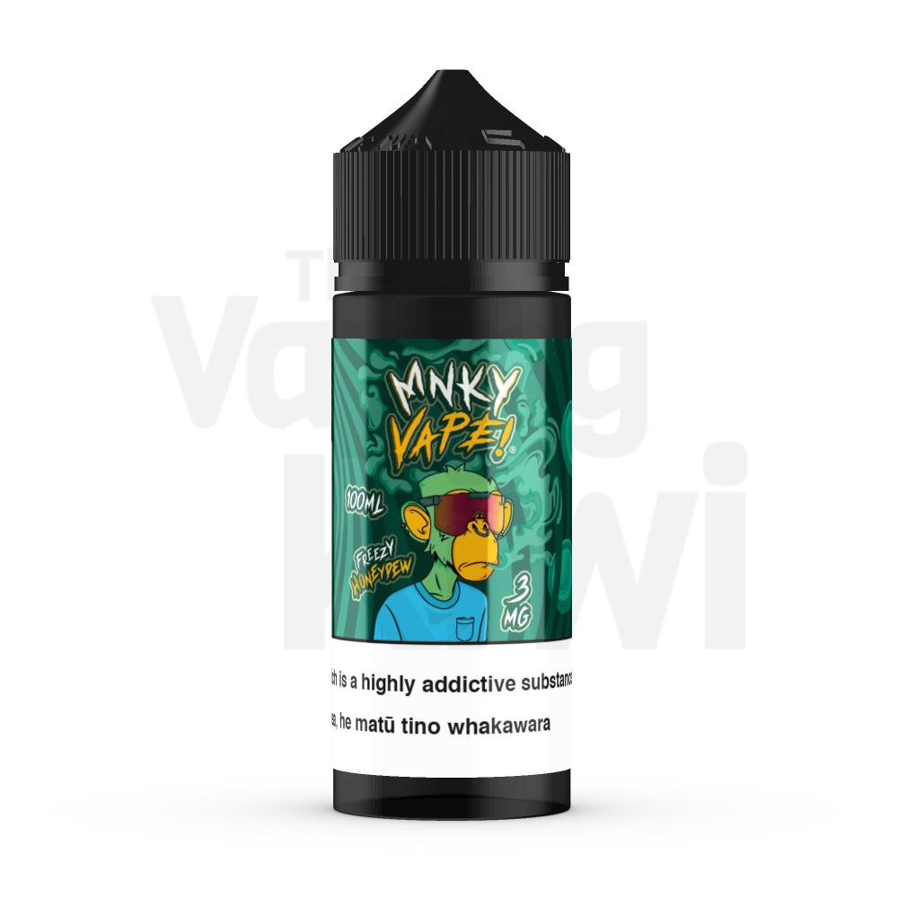 Freezy Honeydew • MNKY Vape • VG HEAVY