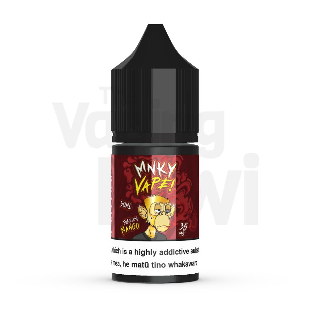 Freezy Mango • MNKY Vape • NIC SALTS
