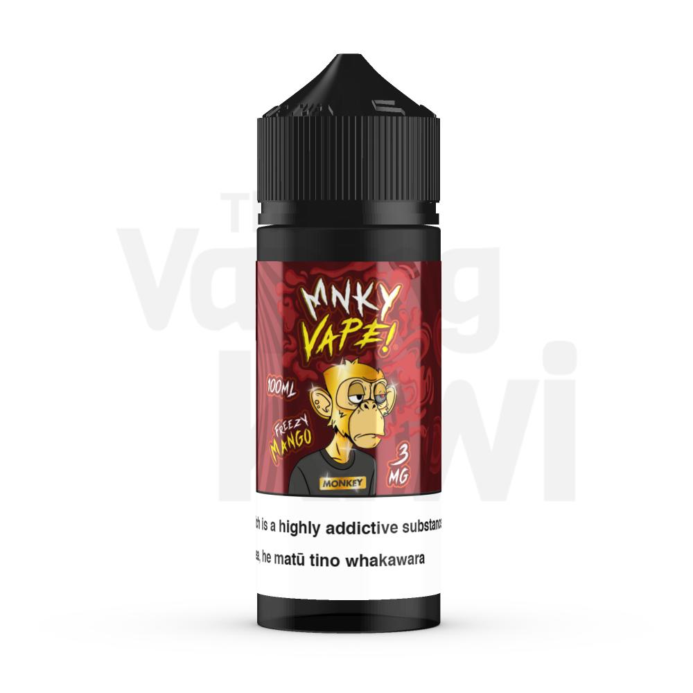 Freezy Mango • MNKY Vape • VG HEAVY