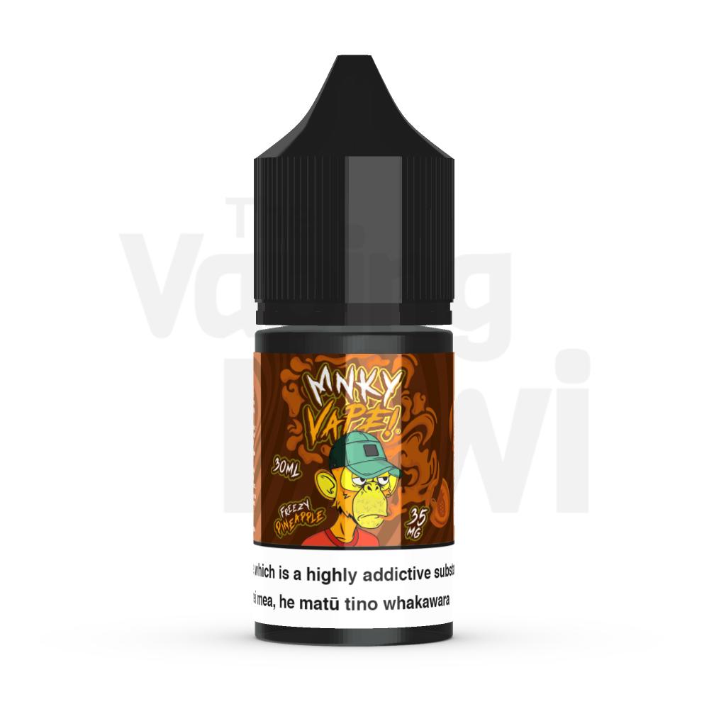 Freezy Pineapple • MNKY Vape • NIC SALTS