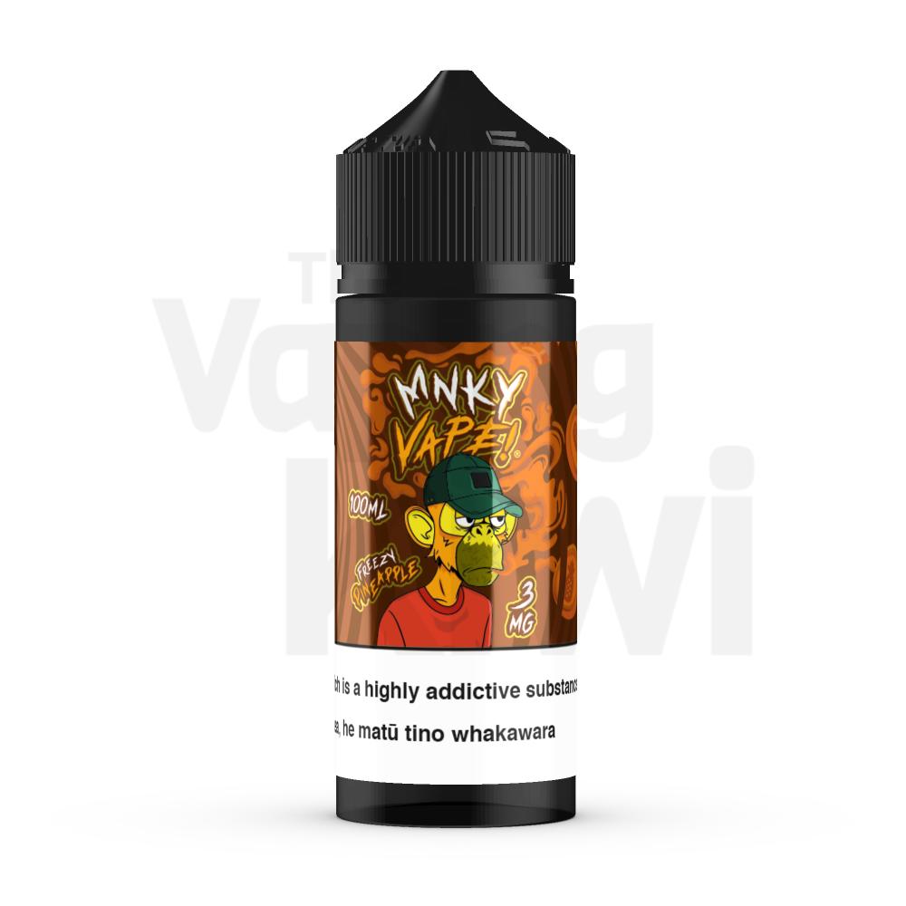 Freezy Pineapple • MNKY Vape • VG HEAVY