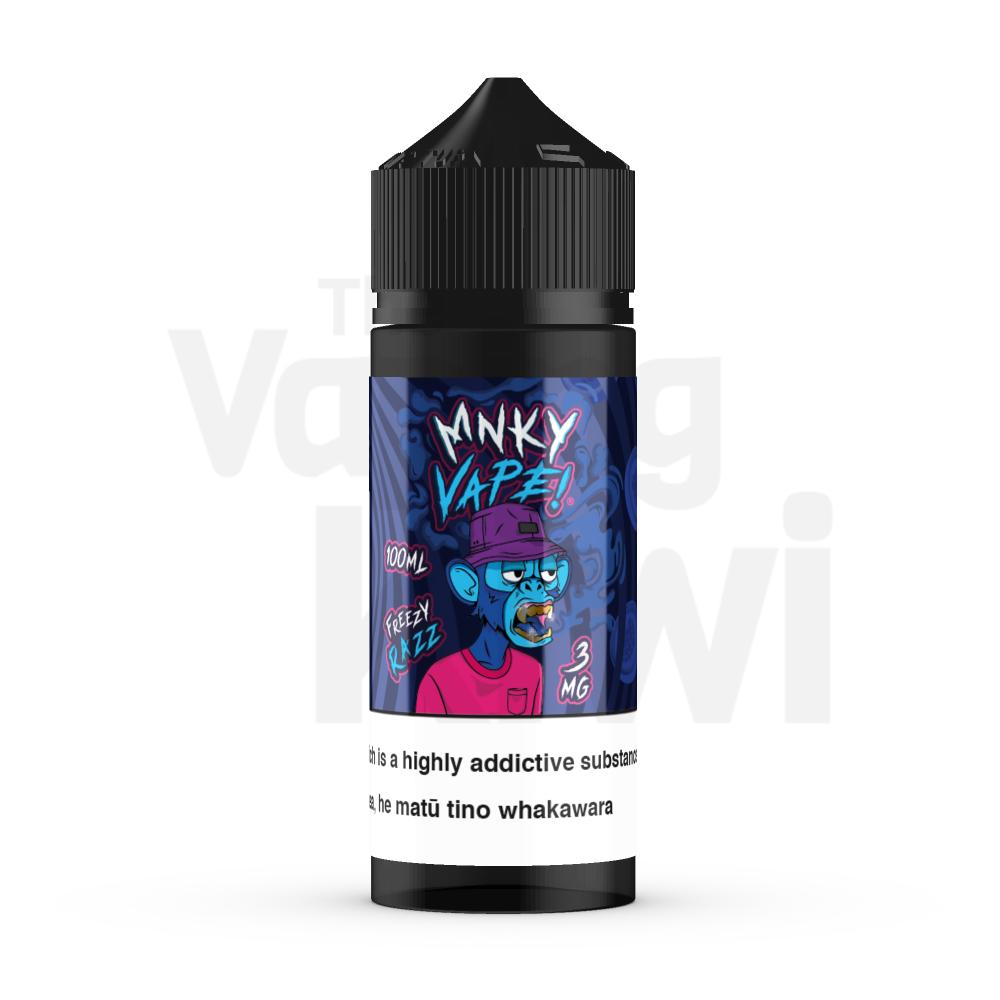 Freezy Razz • MNKY Vape • VG HEAVY