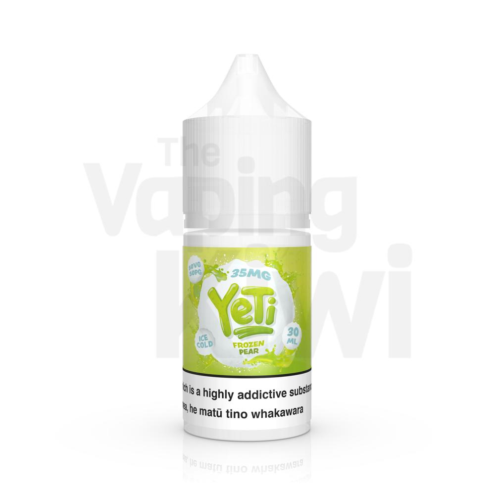 Frozen Pear • Yeti Originals • NIC SALTS