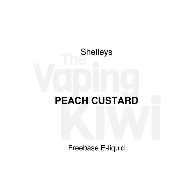 Peach Custard AKA Fruit Custard • Shelleys • VG HEAVY