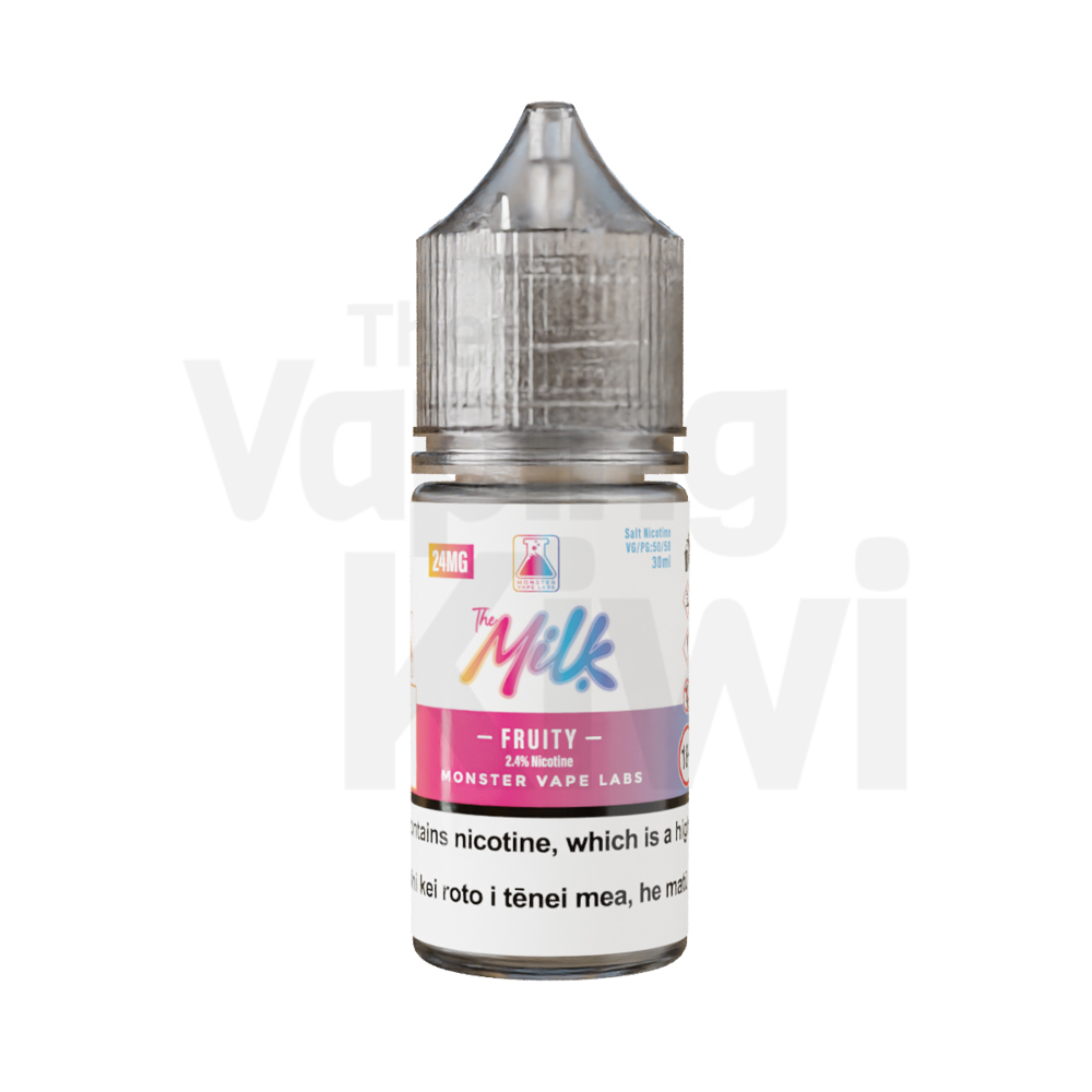 Tropical Berry AKA Fruity • The Milk • NIC SALTS