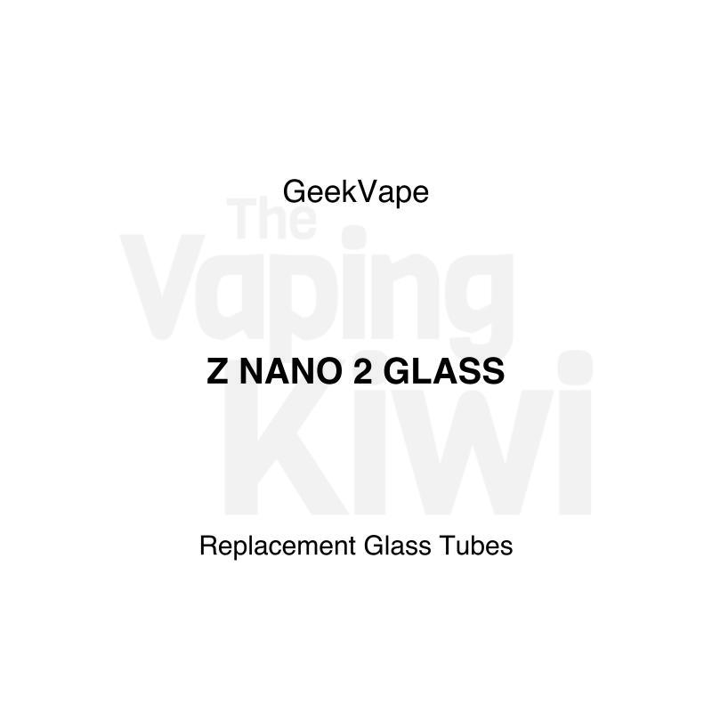 GeekVape Z Nano 2 Tank Glass Tube