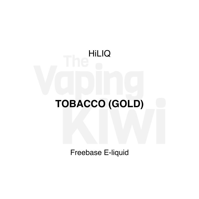 Tobacco (Gold) AKA Golden Mild Tobacco • HiLIQ