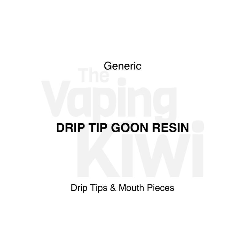 Goon Resin Drip Tip