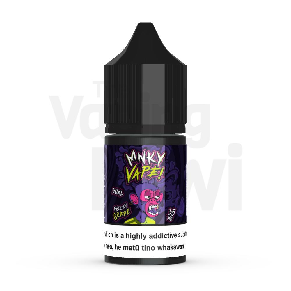 Grape AKA Freezy Grape • MNKY Vape • NIC SALTS