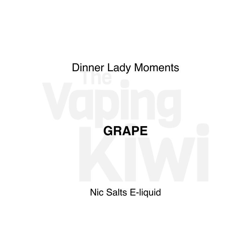 Grape AKA Grape Star • Dinner Lady Moments • NIC SALTS