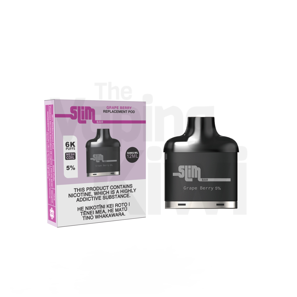 Grape Berry • Slim V2 Refill POD