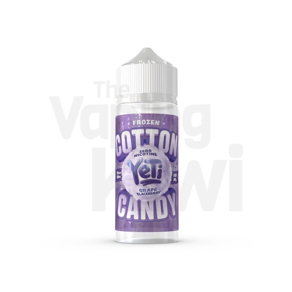 Grape Blackberry • Yeti Cotton Candy • VG HEAVY