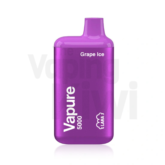 Grape Ice • Vapure • Disposables
