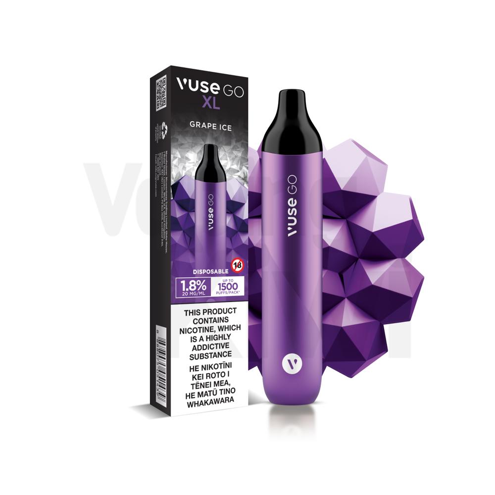 Grape Ice • Vuse Go XL • Disposables
