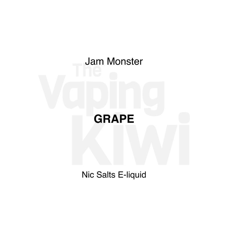 Grape AKA Grape Jam • Jam Monster • NIC SALTS