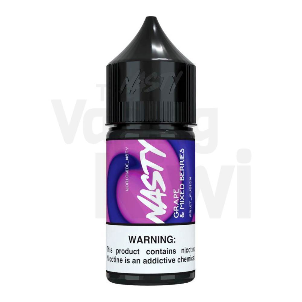 Grape & Mixed Berries • Nasty Podmate • NIC SALTS