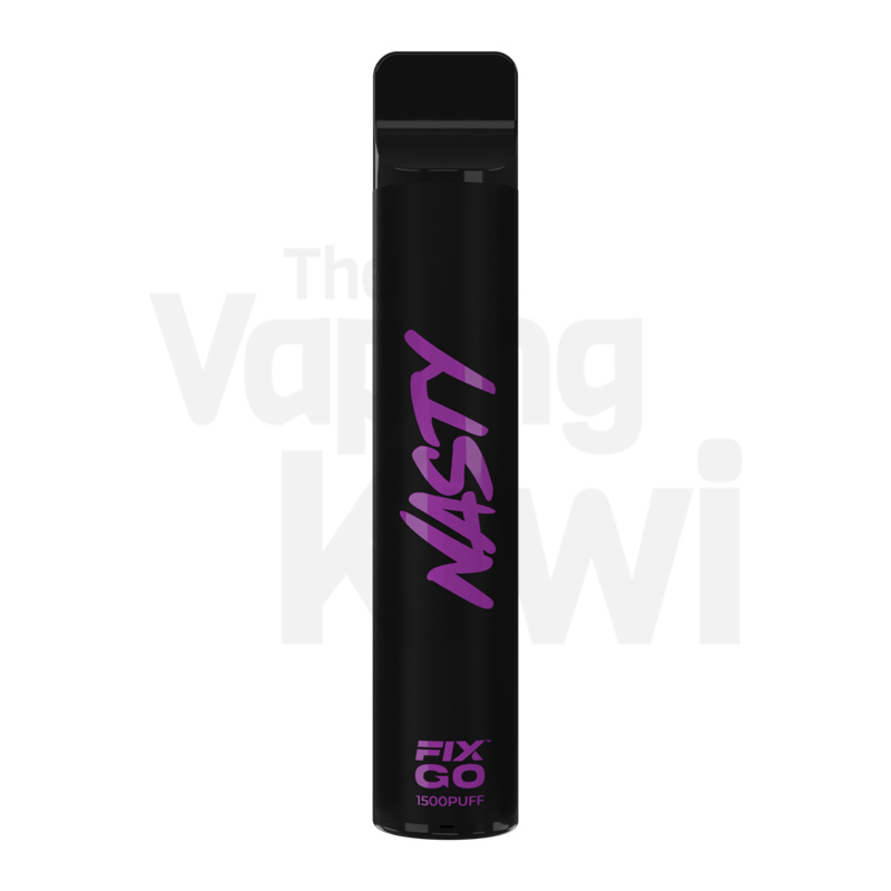 Grape • Nasty Fix Go 1500 • Disposables