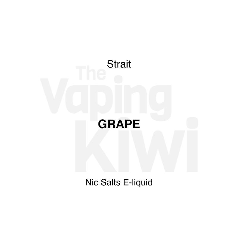 Grape • Strait • NIC SALTS