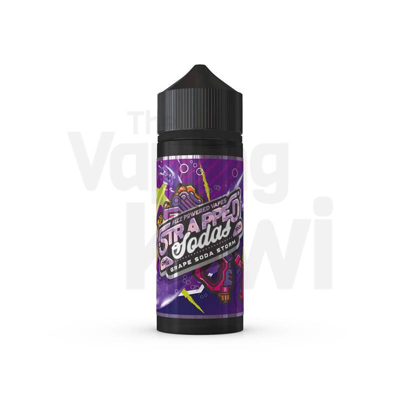 Grape Soda Storm VG HEAVY by Strapped