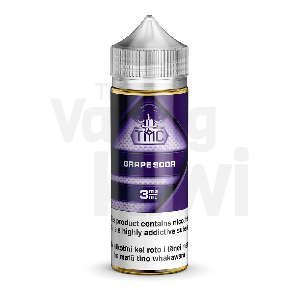 Grape AKA Grape Soda • The Mushroom Cloud • SUBOHM SALTS