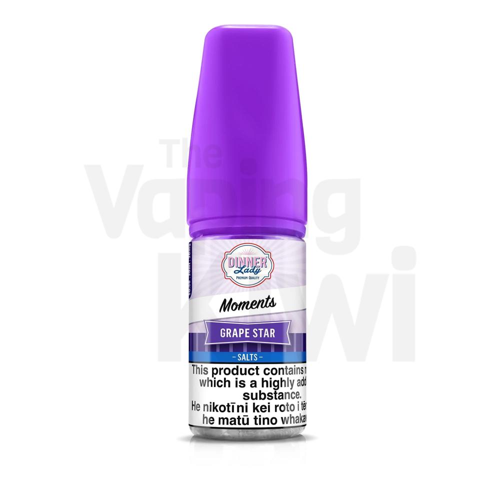 Grape Star • Dinner Lady Moments • NIC SALTS